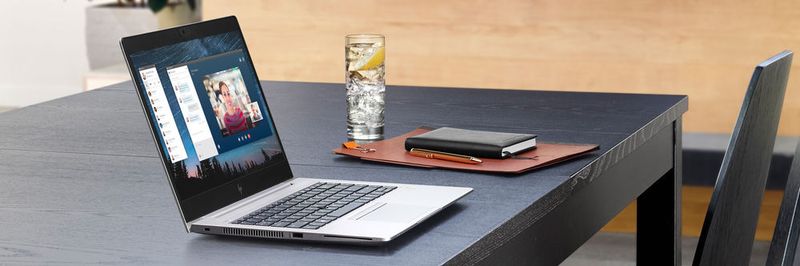 Der Mobile Thin Client mt45 von HP basiert auf dem AMD Ryzen 3 PRO 3300U. Zusätzlich bringt der Hersteller noch zwei Elitebook-700-Modelle mit Ryzen-APU.