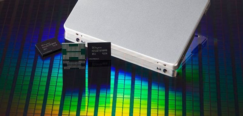 Schichtarbeit: SK Hynix integriert auf 128 Layern 360 Mrd. NAND-Zellen.