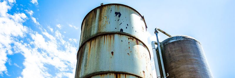 Silos bieten viel Platz – doch wer traut sich zu, den Inhalt zu sortieren?