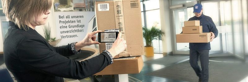 Der neue B2B-Service kann auch über die Pakadoo-App abgewickelt werden.