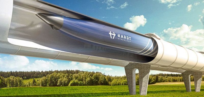 So soll er aussehen: der erste Hyperloop Europas.