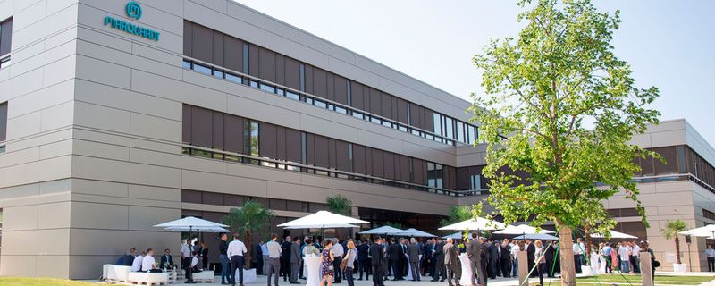 Marquardt hat über 30 Millionen Euro in sein neues Entwicklungs- und Innovationszentrum am Stammsitz in Rietheim-Weilheim investiert.