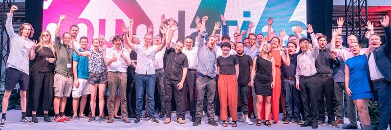 Die 36 Finalisten des Design-Wettbewerb 3D-Pioneers-Challenge auf der Rapid Tech + Fabcon 3D.