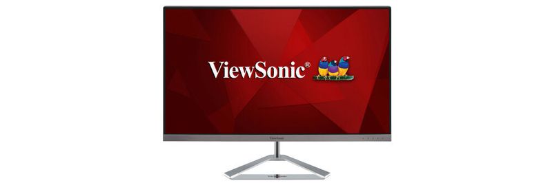 Der schlanke und fast rahmenlose 27-Zöller X2776-4K-mhd von Viewsonic unterstützt HDR10.