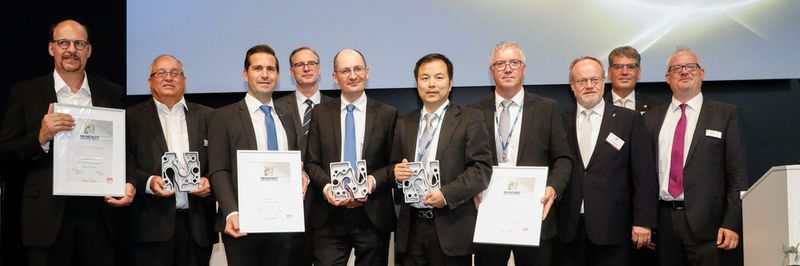 The three prize-winners come from Germany and Hong-Kong.