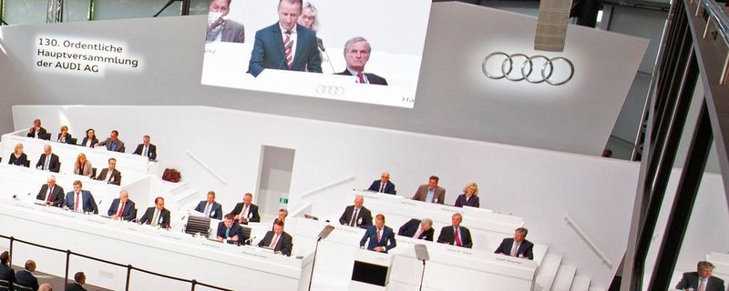 Die Recherche von BR und Handelsblatt belastet auch VW-Chef Herbert Diess stark.