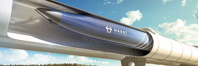 So soll er aussehen: der erste Hyperloop Europas.