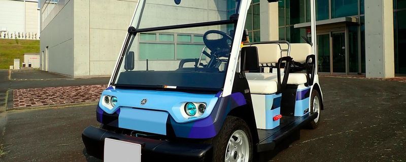 Yamaha testet ein autonomes Fahrzeug, das explizit für Senioren gedacht ist.