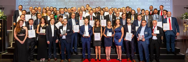 31 Unternehmen hatten sich in elf Kategorien für den Best of Industry Award beworben.