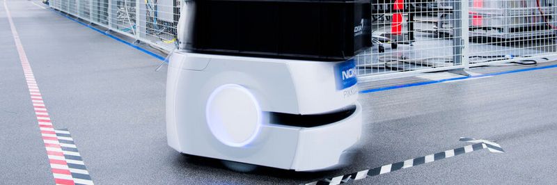 Seit die Roboter im Nokia-Werk in Oulu via LTE verbunden sind, ist die Effektivität der Material-Logistikprozesse um 30 Prozent gestiegen.