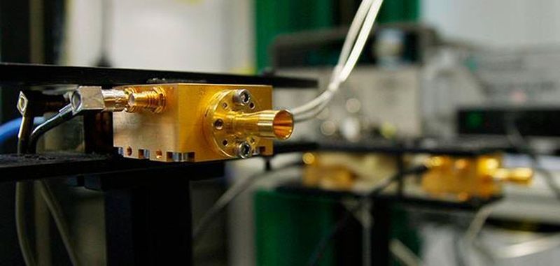 Das Fraunhofer HHI entwickelt drahtlose Übertragungssysteme der nächsten Generation (Beyond 5G) basierend auf Terahertz-Technologie.