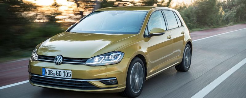 Den Golf gibt es mit Diesel, Benziner und als E-Auto.