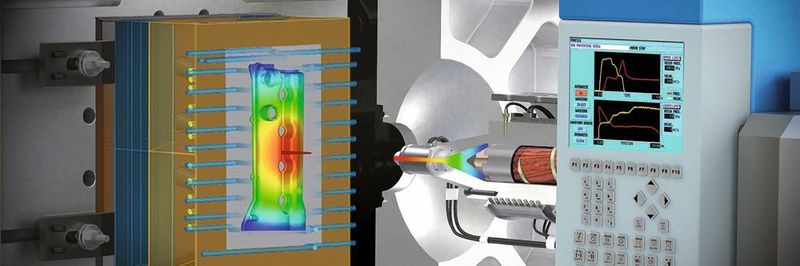 Die Simulationssoftware Moldex-3D von Simpa-Tec soll die Lücke zwischen physischer und virtueller Welt des Spritzgießens schließen.