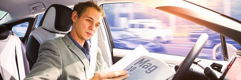 Mehr als Standortbestimmung: Neue Technologien wie assistiertes und autonomes Fahren erfordern eine sehr genaue Positionserkennung.