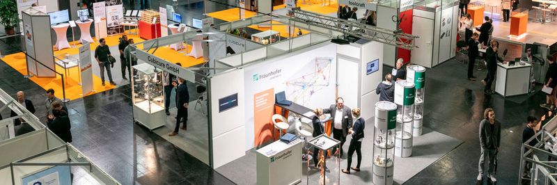 Die Augsburger Messehalle im vergangenen Jahr.