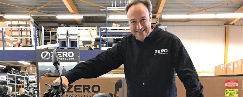 »bike und business«-Exklusivinterview mit Umberto Uccelli, Managing Director Europa.