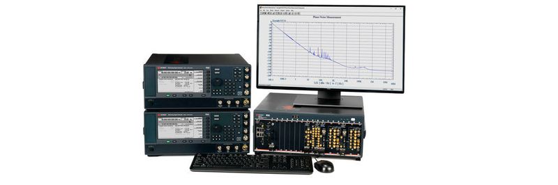 Die neuen Modelle des Phase Noise Test System (PNTS) N5511A von Keysight sind in drei Frequenzbereichen erhältlich und können für den Ein- oder Zweikanalbetrieb konfiguriert werden.