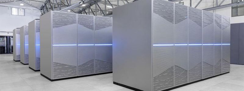Die Rechnerhalle des Jülich Supercomputing Centre (JSC)