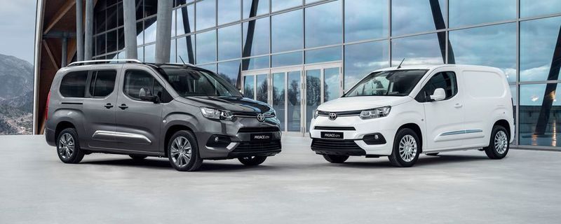 Anfang 2020 kommt der Toyota Proace City auf den Markt.