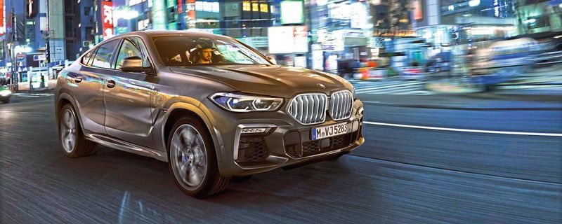 Der neue BMW X6 startet im November.