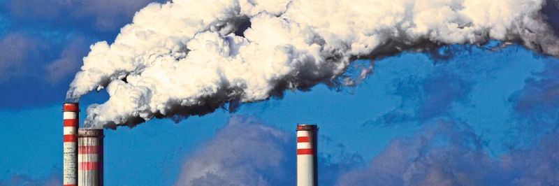 Kommt die CO2-Steuer? Der VDMA warnt vor Wettbewerbsnachteilen für deutsche Industriebetriebe.