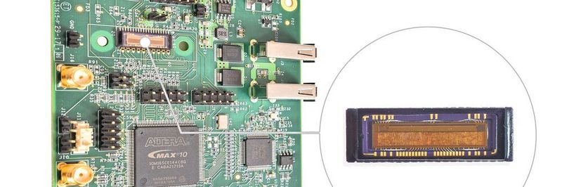 Der NSI3000 ist ein Line-Bildsensor für Lidar-Anwendungen, der eine präzise Abstandsmessung in Echtzeit gewährleistet.