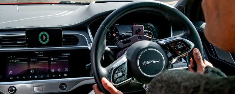 Jaguar arbeitet an einer neuartigen Fahrerüberwachung.