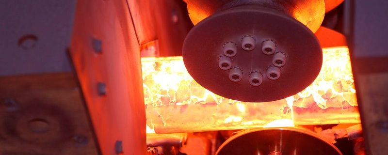 Das Herzstück der neuen Schmiedelinie soll eine Schmiedepresse mit einer Presskraft von 16.000 Tonnen sein.