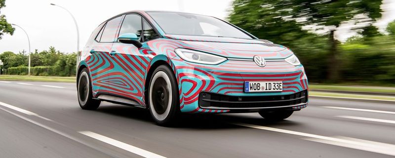 Der neue ID.3 von Volkswagen wird vorerst in Europa noch nicht zum Verkauf angeboten.