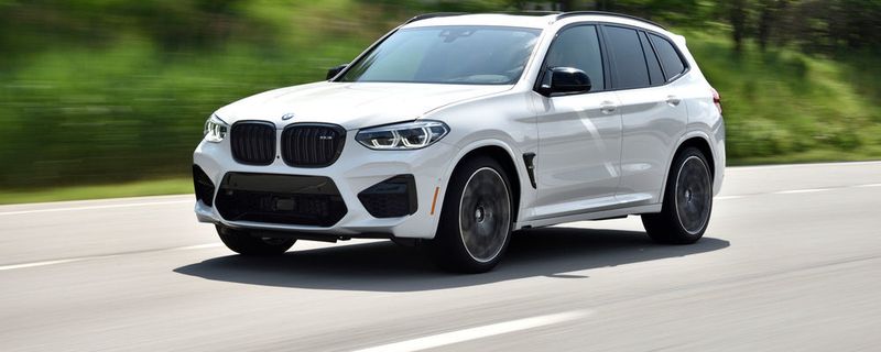 Der neue X3 M kommt im September.