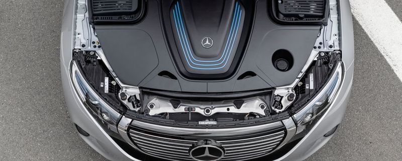 ZF liefert das Antriebssystem für Daimlers E-Auto-Flaggschiff EQC.