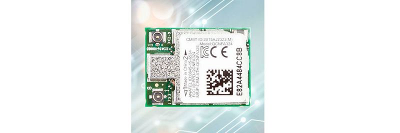 Das Wi-Fi-Bluetooth-Modul eignet sich vor allem für Embedded-Anwendungen in der Medizintechnik, für Sicherheitssysteme und Industrie-PC.