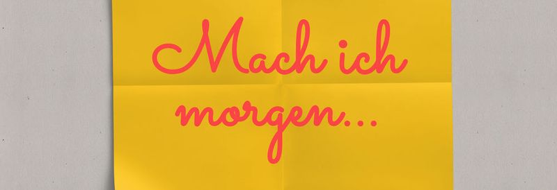 Die Steuererklärung immer noch nicht fertig und den Hausputz auf nächste Woche verschoben? Schuld könnten die Gene sein. Zumindest bei Frauen.