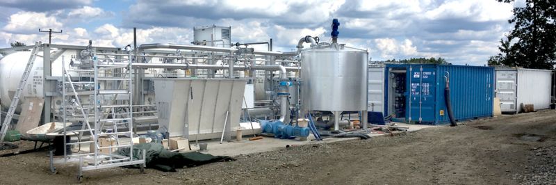 Biogasanlagen, wie diese von Goffin Energy, gehören zum Portfolio der Goffin Gruppe. (Foto: Goffin)