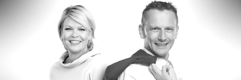 Britta Thiele-Klapproth, Leiterin des Swiss Business Hub Germany, und Andy Fitze, Pionier in Sachen Künstliche Intelligenz (KI) und Mitgründer der Firma SwissCognitive
