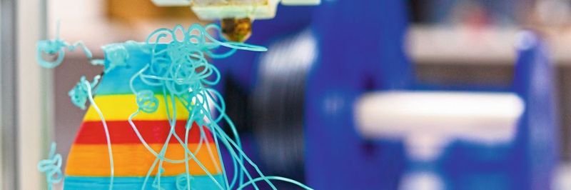 Was mag da wohl schiefgelaufen sein? Hage3D hat die häufigsten Probleme beim 3D-Kunststoffdruck zusammengefasst.