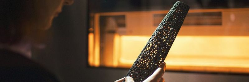 Das ideale Bauteil für die Additive Fertigung kombiniert Leichtbau mit komplexer Geometrie.