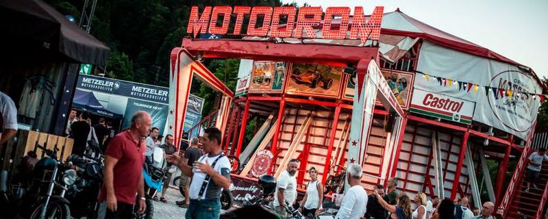 Internationales Flair auf den 19. BMW Motorrad Days in Garmisch-Partenkirchen.