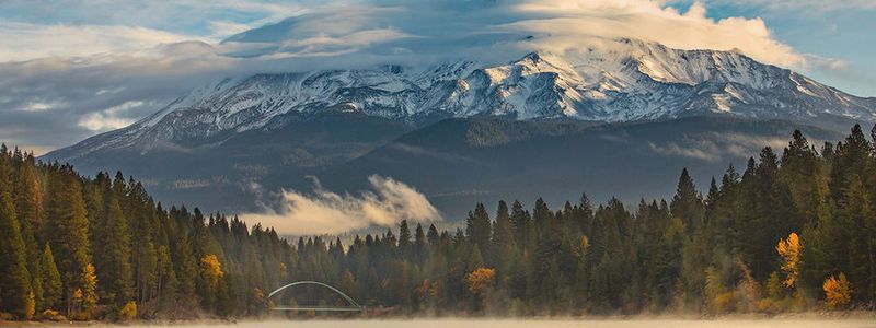 Dominant: Mount Shasta, der stolze Namensvetter Crays neuer Supercomputing-Architektur für Exascale, ist ein potenziell aktiver Vulkan in Kalifornien, der eventuell auch für eigene News sorgen könnte.