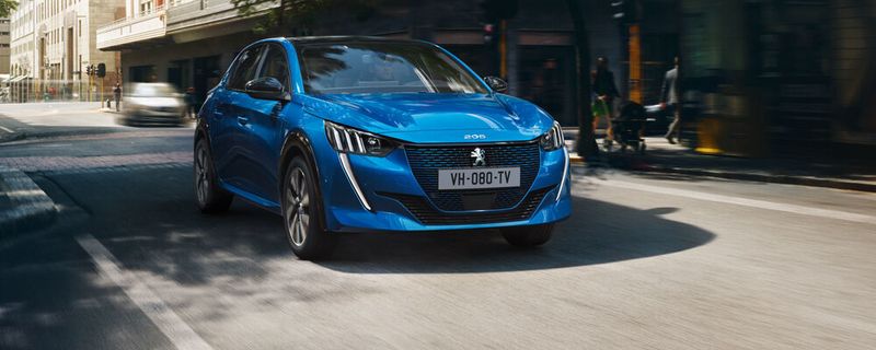 Peugeot bietet den 208 künftig auch mit E-Antrieb an.