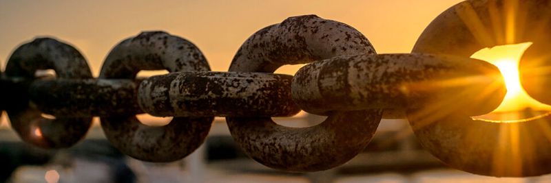 Rund die Hälfte der deutschen Unternehmen sieht die Blockchain nicht als