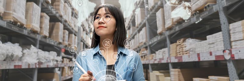 Erst durch das intelligente Zusammenbringen aller Informationen ergibt sich für den Anwender das Gesamtbild aller Ausgaben.