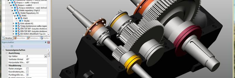 Data-CAD hat die 3D-CAD-Viewer 3D-View-Station für Anwender aus Änderungsmanagement, Technischer Dokumentation, Arbeitsvorbereitung und Fertigung vorgestellt.