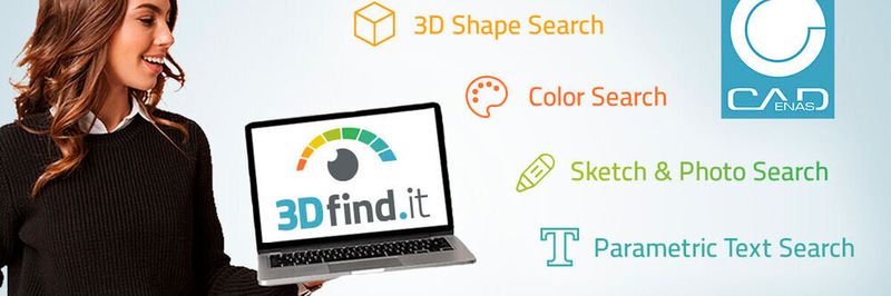 Die neue Plattform 3Dfind_it von Cadenas soll Ingenieure dabei unterstützen, den Suchaufwand signifikant zu reduzieren und die Effizienz im Engineeringczu steigern.