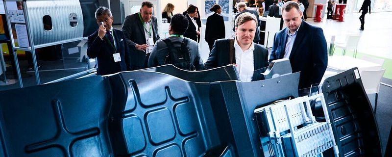 Die Composites Europe 2019 findet vom 10. bis 12. September in Stuttgart statt.