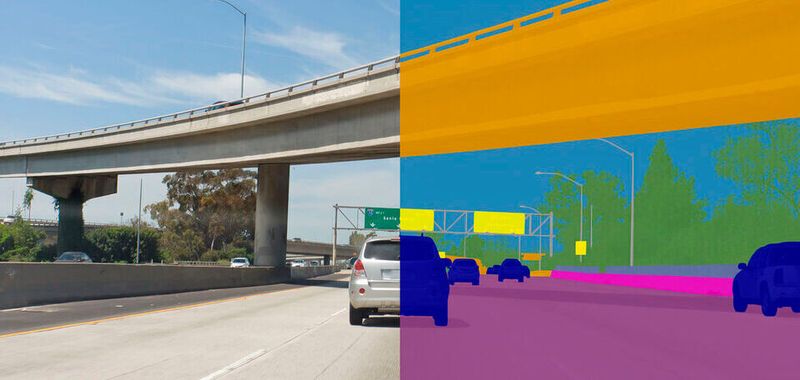 understand.ai bietet mit „semantic segmentation“ eine präzise Methode zur Datenannotation.
