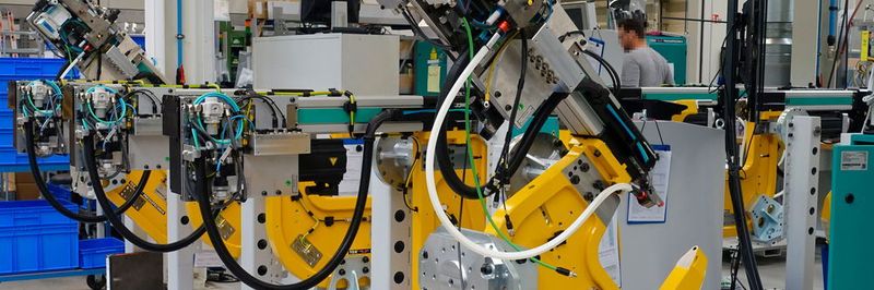 Mit seinen Verbindungssystemen ist TOX Pressotechnik vor allem in der Automobilindustrie ein langjähriger Systemlieferant.