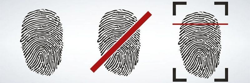 Sicherheit durch biometrische Charakteristika: Der Zugriff auf die Festplatte ist nur mit dem passenden Fingerabdruck möglich.