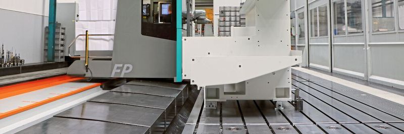 Mit der Soraluce-Fahrständer-Maschine FP 10.000 hat Framag deutlich seine Kapazitäten erweitert. Zusätzlich fällt mit dem Einsatz von Vset die Ausrichtung des zu bearbeitenden Werkstücks sehr viel leichter.