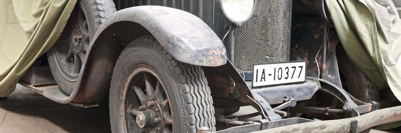 Versteckt im größten Depot des Berliner Technikmuseums befinden sich zahlreiche sehenswerte Fahrzeuge und Maschinen. Unter anderem dieses Berliner Fahrzeug, ein NAG Protos C1 aus den 20er-Jahren.